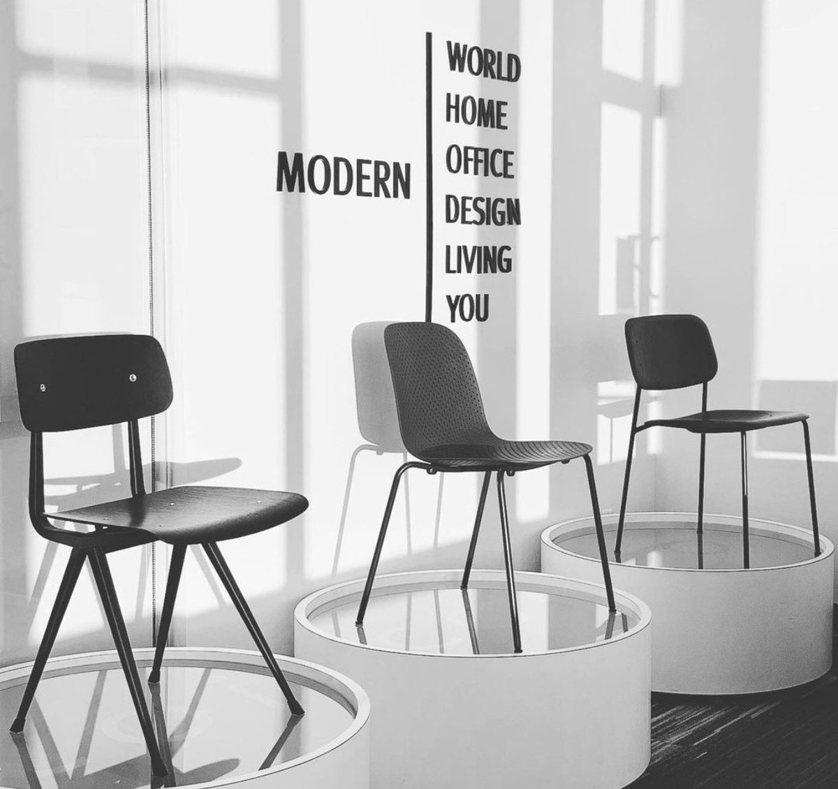 #GetModern in our Winnipeg showroom. Now by private appointment only at 114 King Edward St. E. #ywg #yegdesign COI.bz