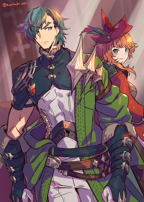 【幻影戦争】ガレスとシルマ https://t.co/oHnfmlS3DQ 