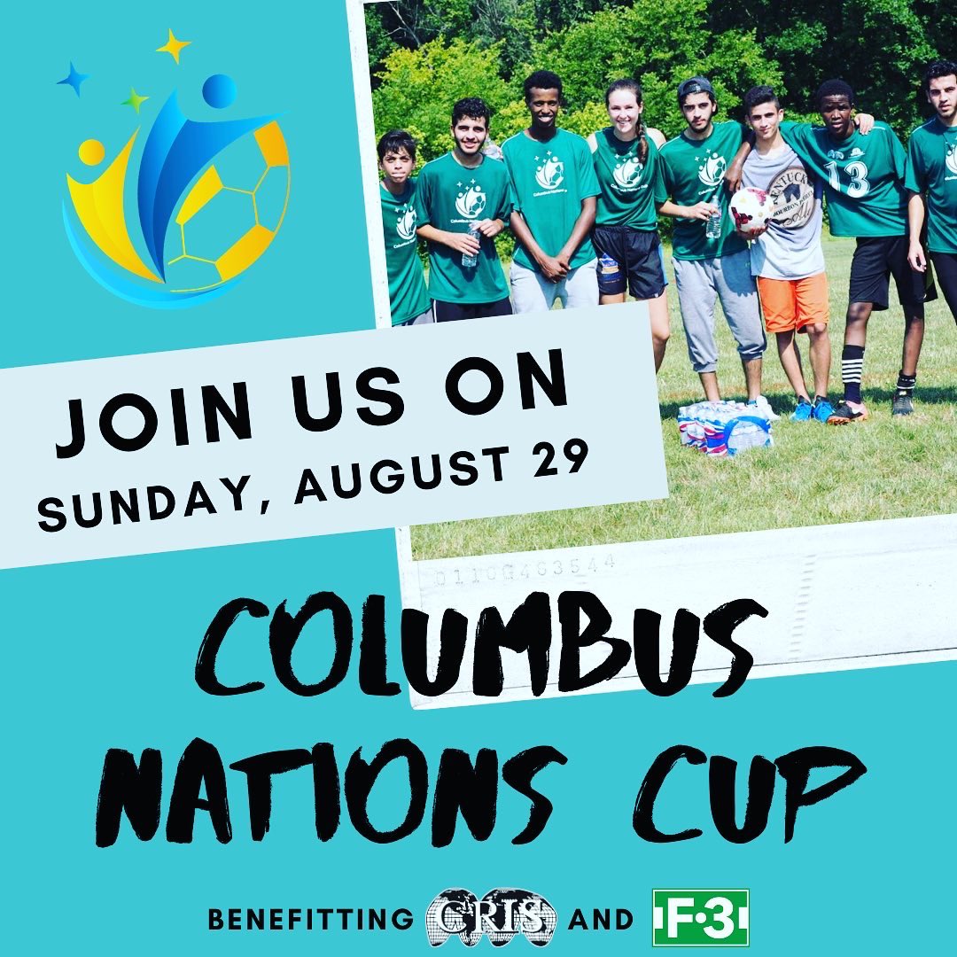 CbusNationsCup's tweet photo. The Pandemic Sidelined Us in 2020. Let’s Come Together in 2021 to Celebrate Our City. 

On  August 29th, 2021 the 3rd Annual Columbus Nations Cup will take place at the Easton Sports Park. 

There we will celebrate the City’s ethnic, racial, religious and cultural diversity. https://t.co/7rUlNj4Ori