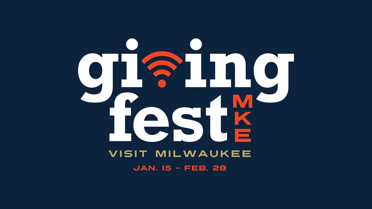 visitmilwaukee's tweet photo. Wow! The calendar for #GivingFest is absolutely PACKED with amazing events. Cooking classes, livestream concerts, art workshops - there's no reason anyone will be bored in the next month! Check out all the events here: https://t.co/Jxxl4YUlnJ https://t.co/YvN3PAYdI2