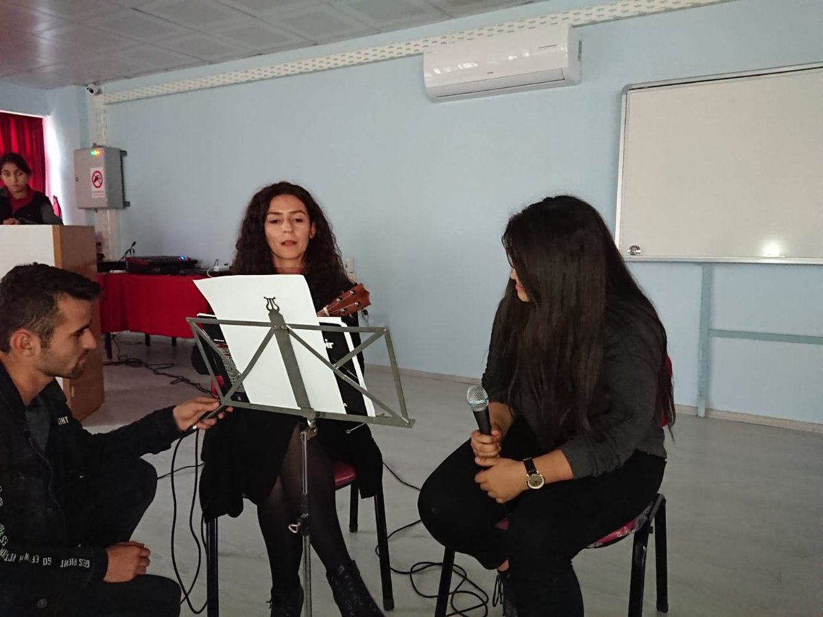 ManisaKAL's tweet photo. #EğitimdeKöprübaşı Öğretmenler Günü Etkinliğimiz https://t.co/zwnMsVUfT4
