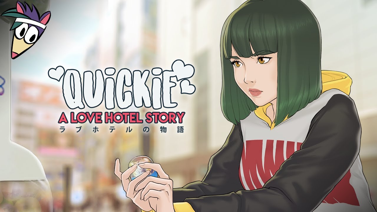 Let's Get 1K Subs! On Twitter: "Meet Toshiko! The Newest Girl In Quickie: A Love Hotel Story By @Oppaigames She's A Shy Awkward Gamer Girl With A Gacha Problem And Needs Out