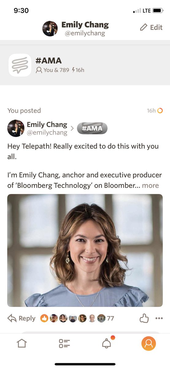 Emily Chang tweet media