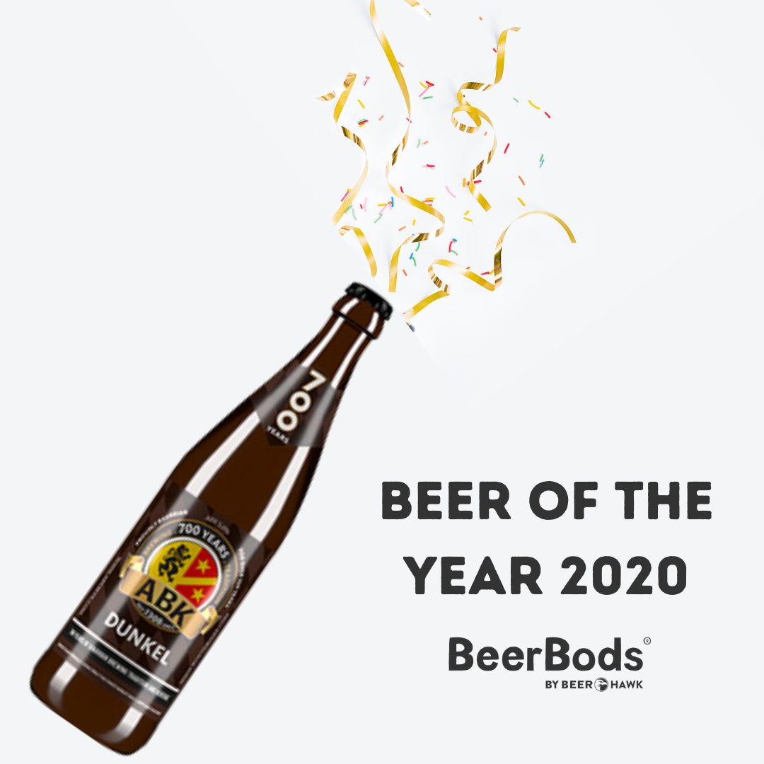 The votes are in... ABK Dunkel has been voted the Beer of the Year 2020 by <a href="/beerbods/">BeerBods</a> subscribers! 🏆 
​
​Thank you to everyone that voted for our beer, what an honour! 🎉
​
If you want to try it for yourself, it's available on our online shop...  ​shop.rokitdrinks.co.uk