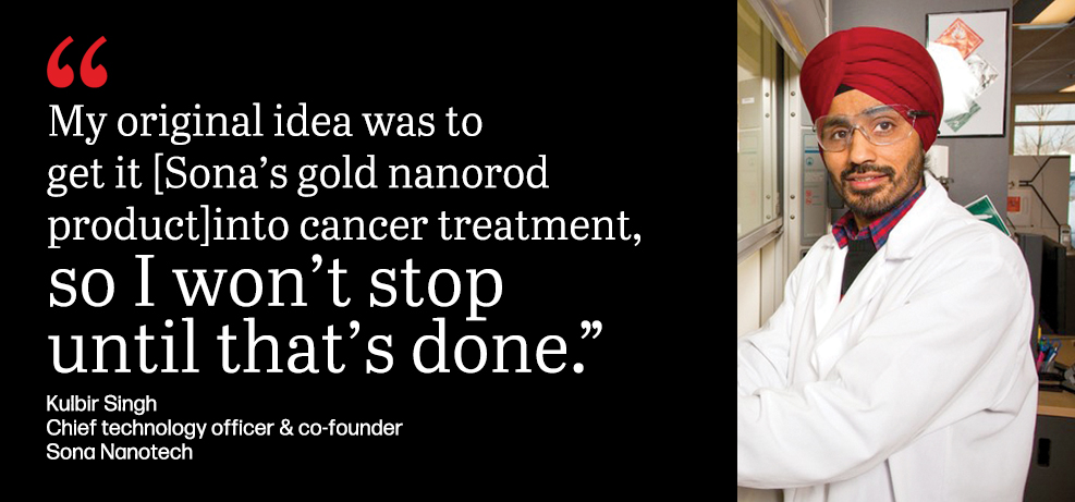 From environmentally-friendly cleaning products to a breakthrough medical discovery, #NS <a href="/SonaNanotech/">Sona Nanotech</a> is one to watch. bit.ly/35rX6MT

#startup