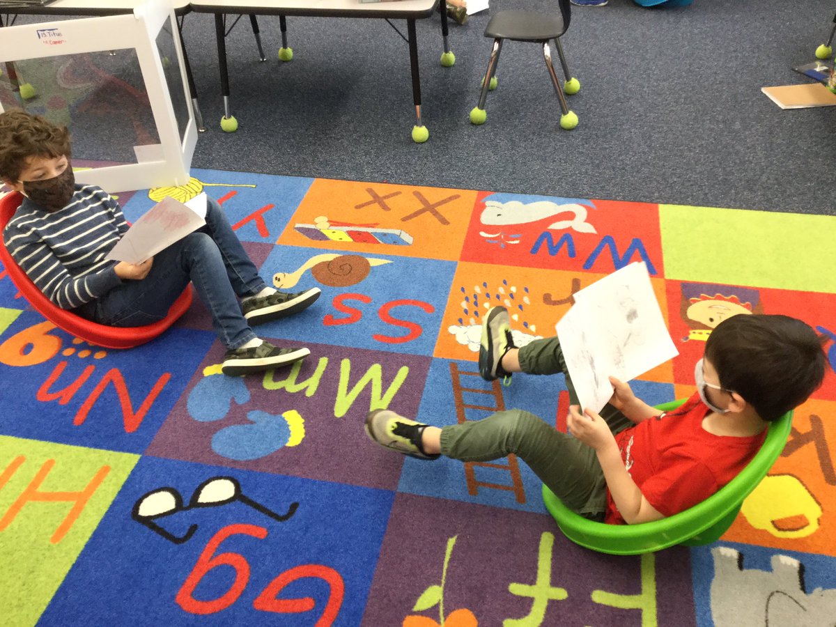 We shared our narratives and gave each other feedback! <a href="/HilliardWolves/">Washington Elem</a>