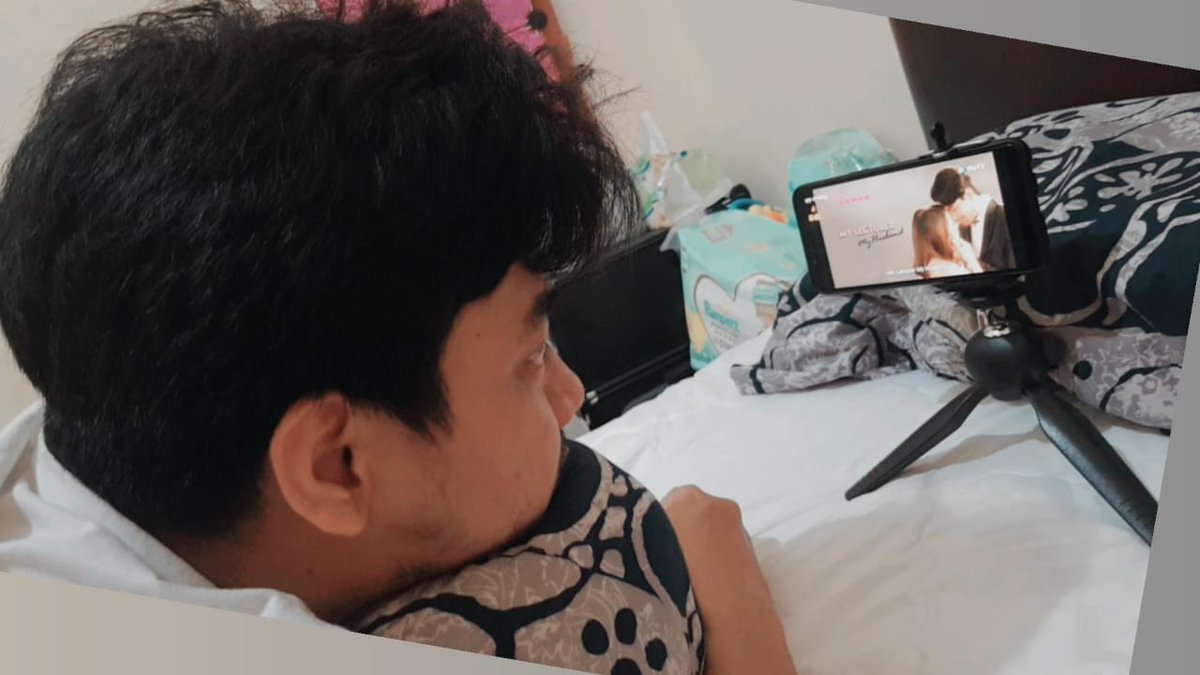 egagatul's tweet image. Episode 8, terakhirrr
#MyLectureMyHusband