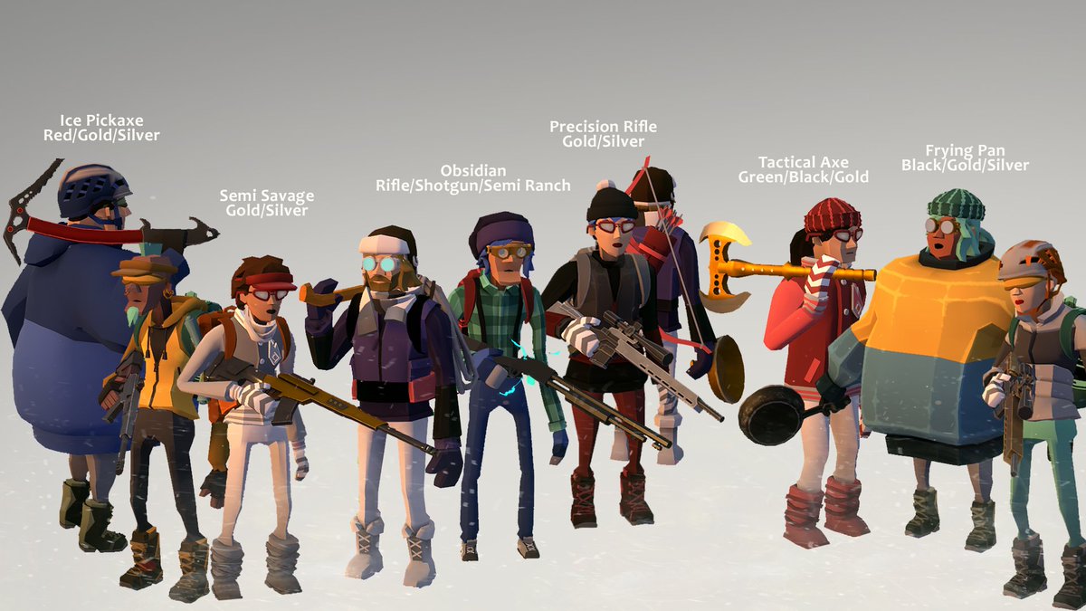 project winter weapons
