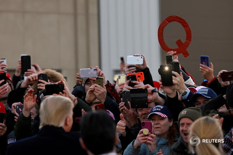Always struck by first photo, that hat floating in the darkness making the movement feel especially ominous. At same time, what’s the point about zealousness? All they’re losing is the White House. 