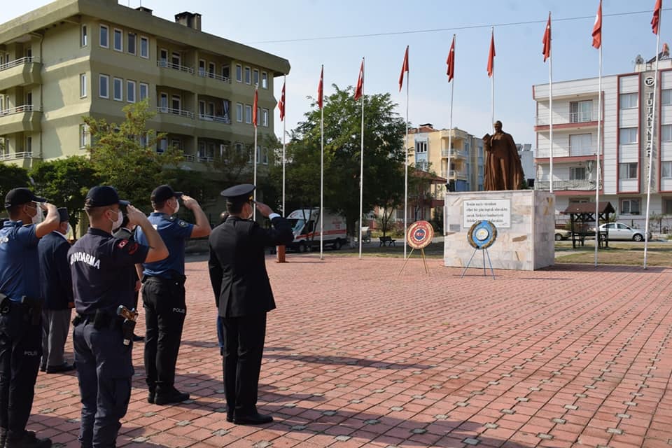 BorluGazi's tweet photo. “19 Eylül Gaziler Günü”  Münasebetiyle ilçemizde düzenlenen törene katılarak Gazilerimize şükranlarımızı ilettik.#EğitimdeKöprübaşı 
@mdikici45
@ziyaselcuk
@il_mem_45
@KoprubasMem
@BorluGazi https://t.co/OBOY60CyGW