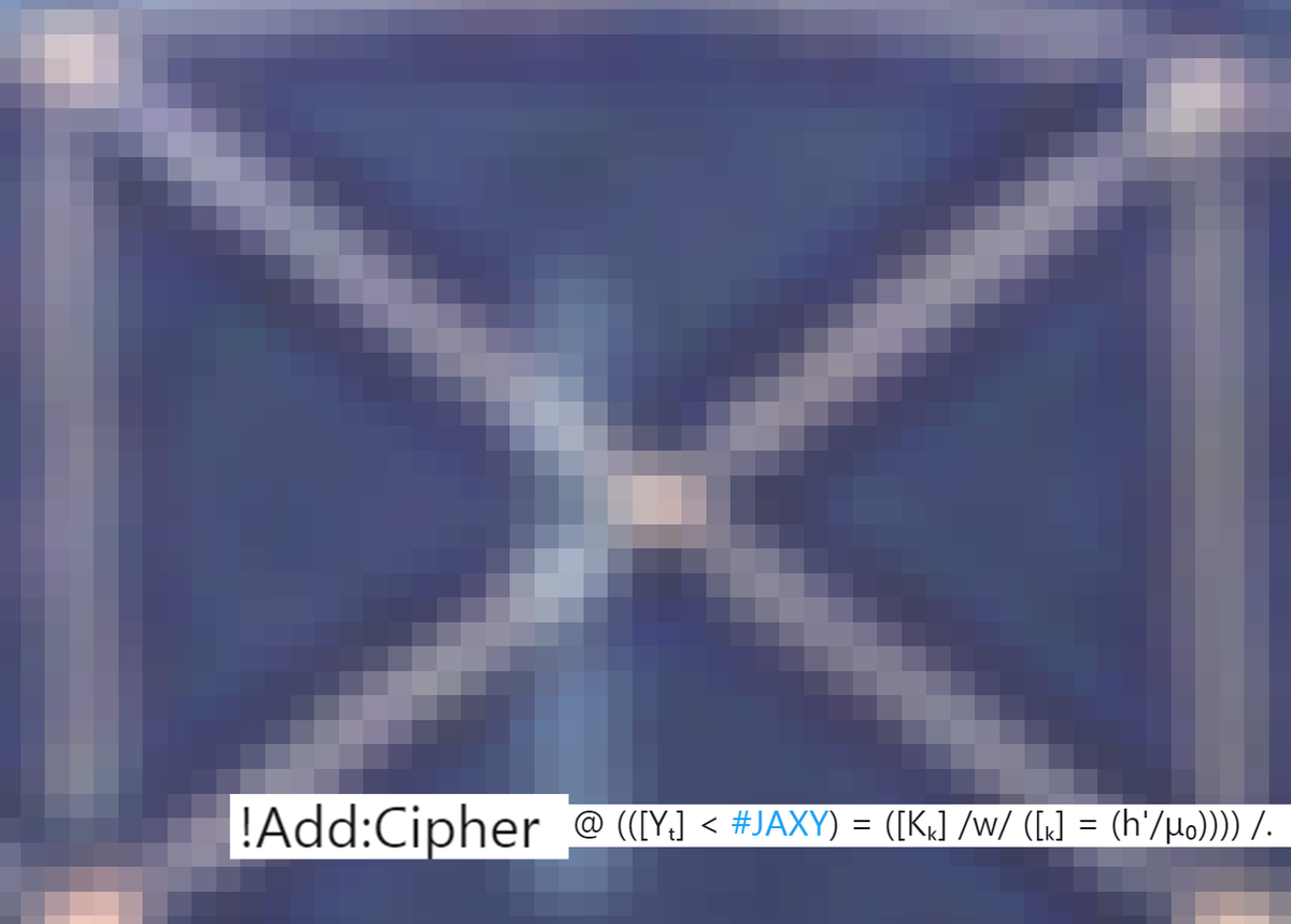 SirisysAlpha's tweet photo. @LightlessMonk @Dragonmaurizio @EmpressBashSky @AtlasResolved Opps, I guess the brillouin would be, "Is of or."
I do not have that sequence in my records. I love it. #JAXY / #Delta8 / #POOHA + "Is of or." https://t.co/HWCmOeMIbp