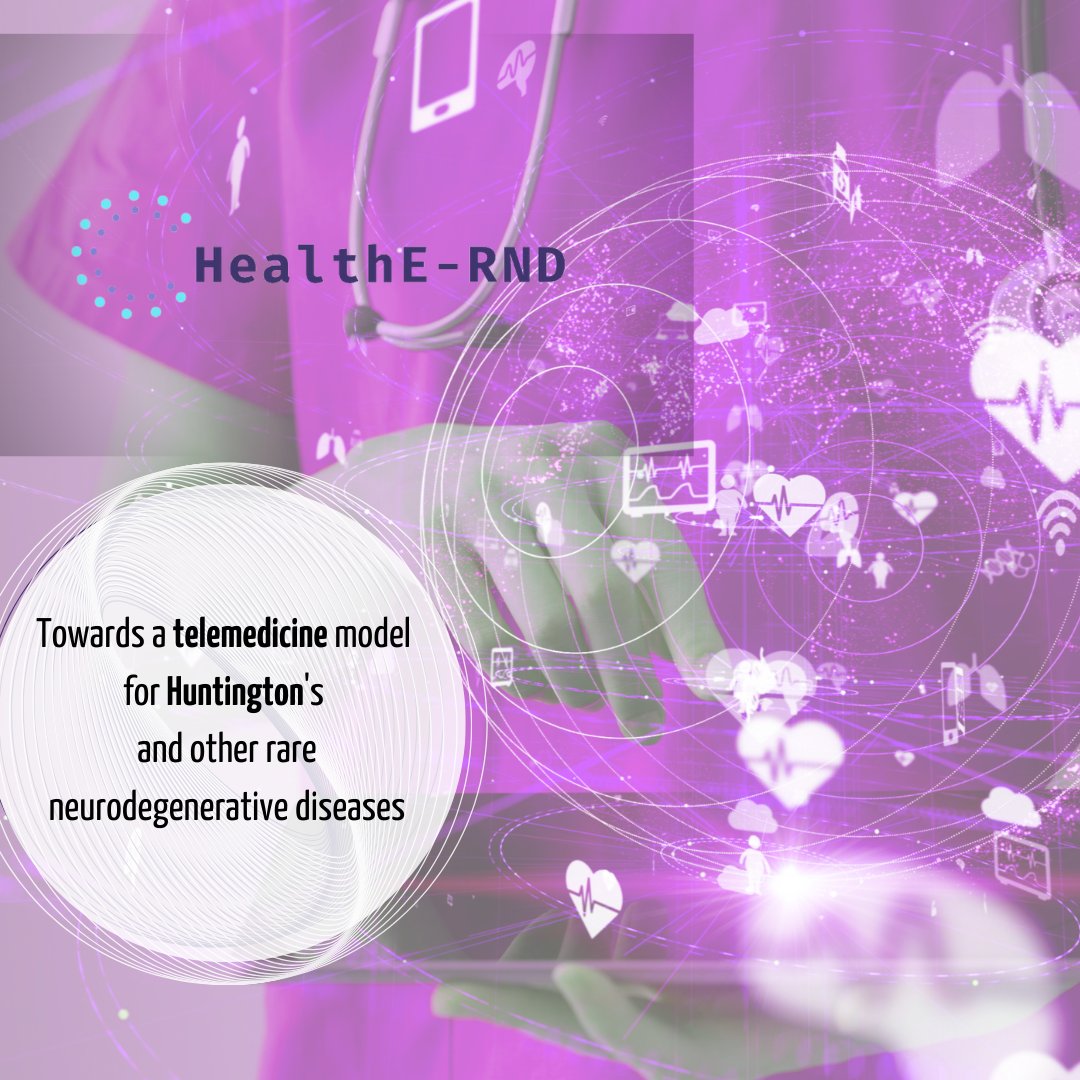 LirhOnlus's tweet photo. #HealthRND is the first European project of #telemedicine for #Huntingtondisease led by an international team of research centers and a "#Family and #Patient Expert Panel" of which @LirhOnlus is part
Read more π https://t.co/Xl8qWUfqOv
#CureHD #ResearchHD #HDawareness https://t.co/nXxXEaZxM2
