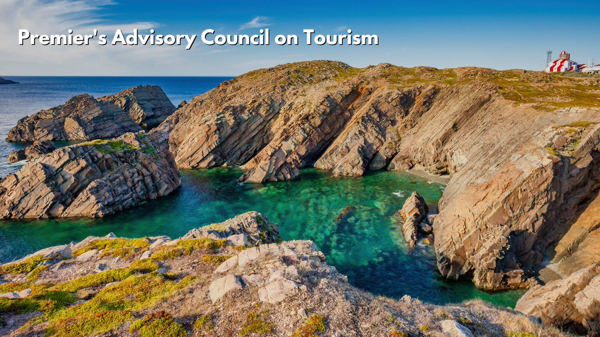 PremierofNL's tweet image. The tourism industry is part of the backbone of Newfoundland and Labrador and a vital economic drivers. The Premier’s Advisory Council on Tourism is essential as we rebuild the industry after devastating impacts of COVID-19.