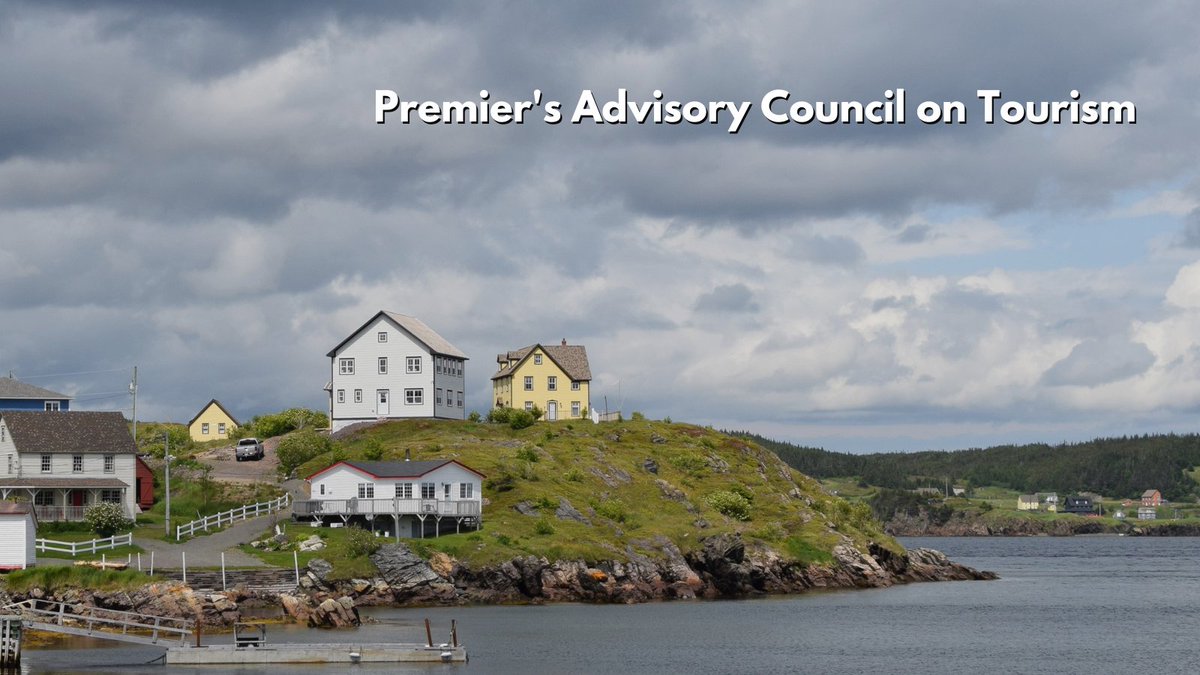 PremierofNL's tweet image. This council of tourism leaders, representing areas across the province, will serve to create a successful path forward as they offer invaluable insights, guidance and support for one of our most beneficial sectors. Thanks to Min. @bernardjdavis for his leadership on this.