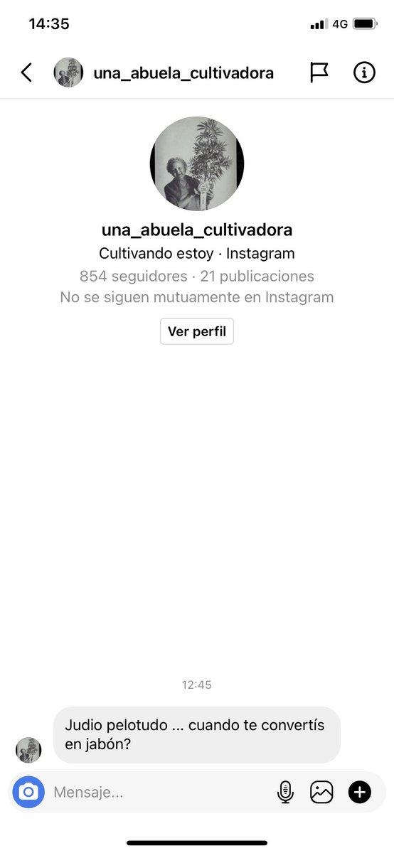 julianyosovitch's tweet photo. Nunca me paso esto. Me ayudan a denunciarlo? Gracias! https://t.co/MdLmVpE1rY