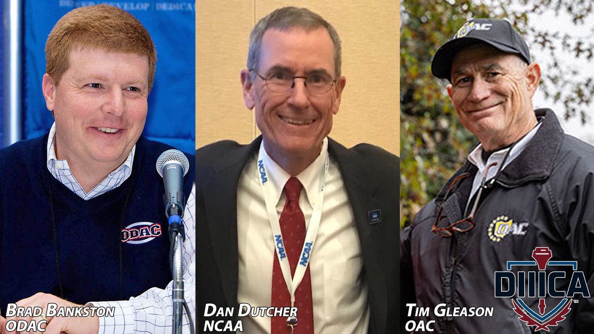 D3Commissioners's tweet photo. DIIICA Announces Annual Awards, Honors Dutcher: https://t.co/r1IgtFlUNY #whyd3 https://t.co/UvXDCJu9bG