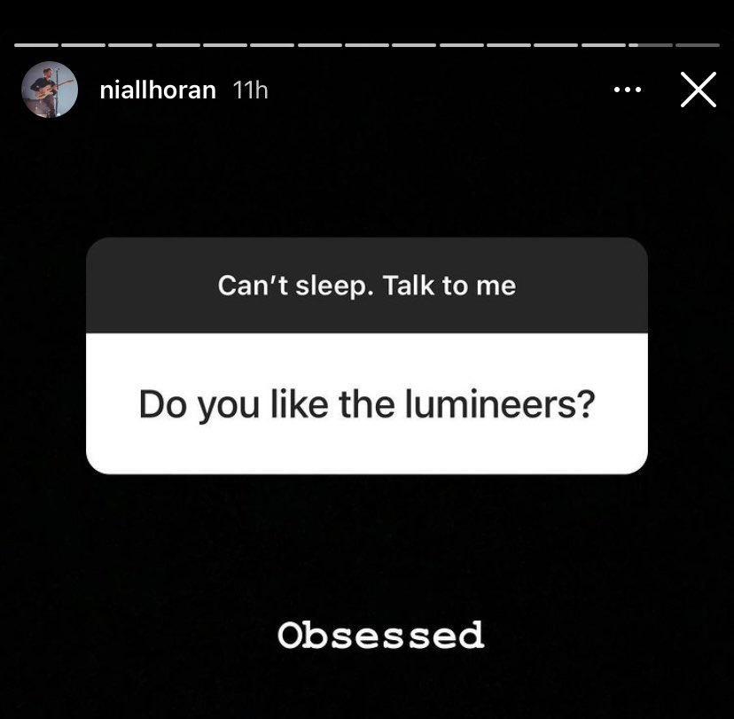 thelumineers's tweet photo. Thanks man! @NiallOfficial https://t.co/O6q818jdlK