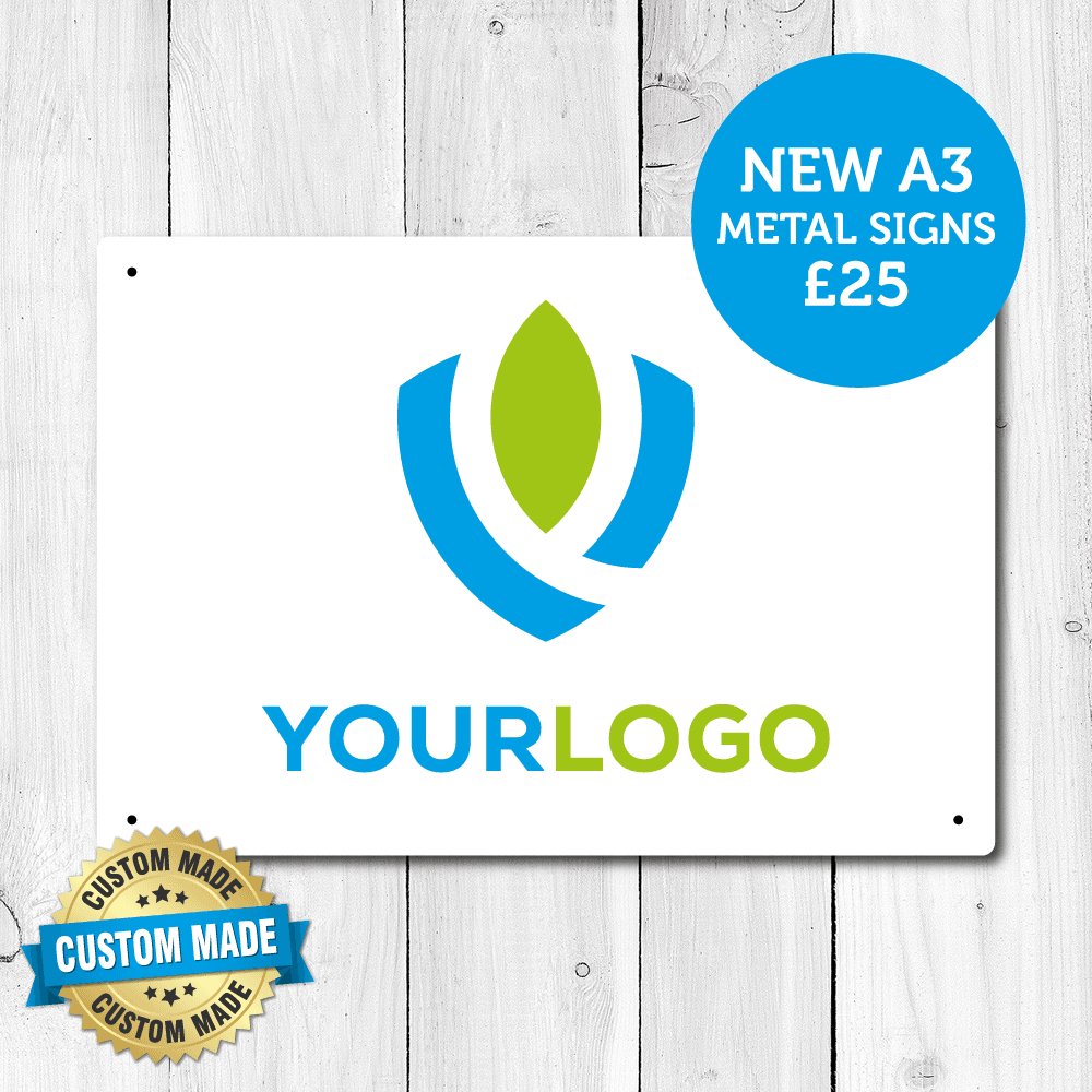 WallChimp's tweet image. We will be launching the option to purchase our popular selling aluminium metal signs in the larger A3 size later this month.
 
#A3metalsigns #largesigns #metalsigns #signs #sublimationsigns #wallchimp #shropshirebusiness #shrewsburybusiness #footballsigns #privateparkingsigns