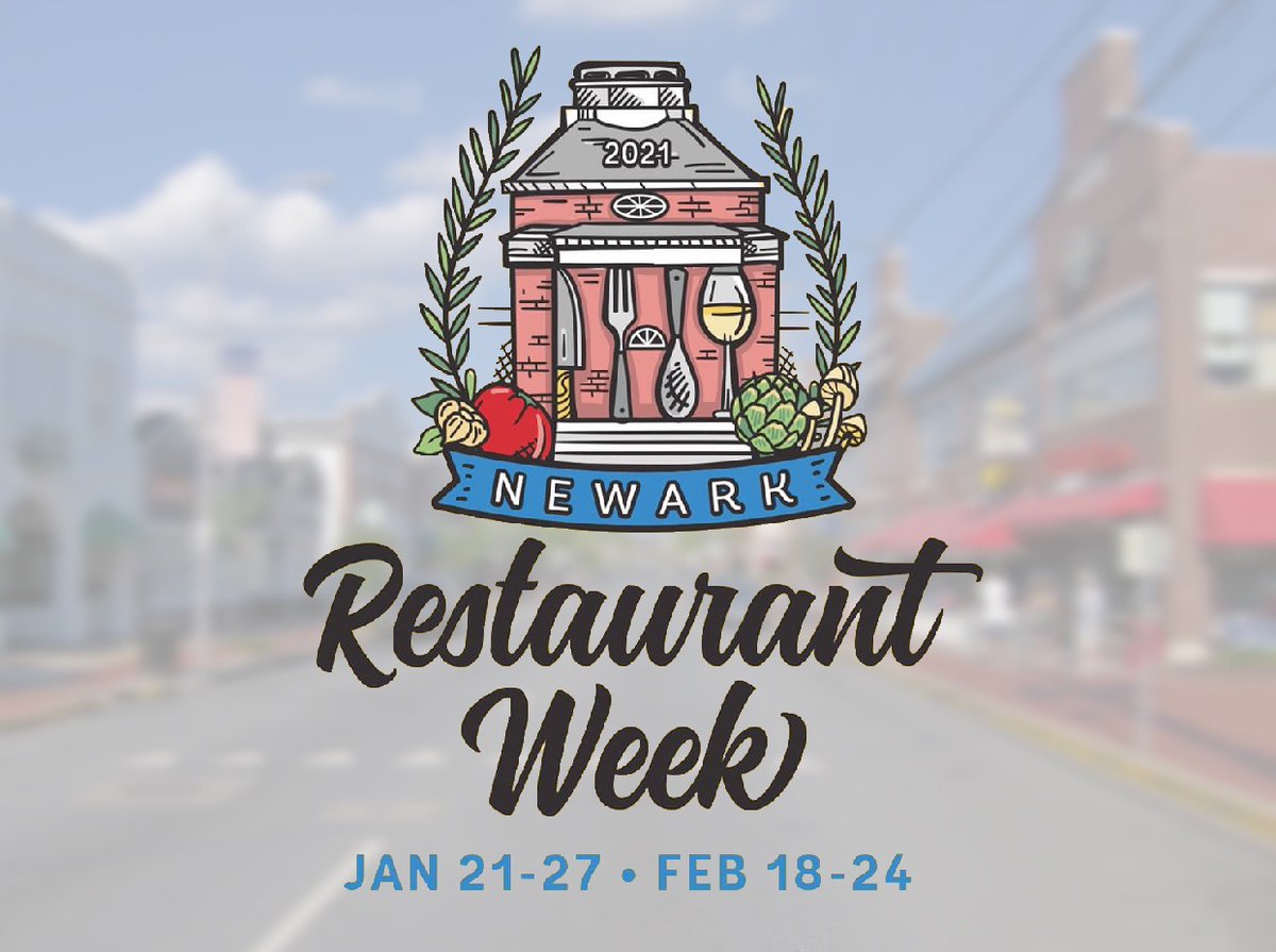 outandaboutnow's tweet photo. 🍽️ 𝑹𝒆𝒔𝒕𝒂𝒖𝒓𝒂𝒏𝒕 𝑾𝒆𝒆𝒌 Dinner Series 🍽️

When:Jan 21-27•Feb 18-24
Where:@CityofNewarkDE
Menus:https://t.co/F78zlihfvp

#OutAndAboutMagazine #GetOutAndAbout #NetDE #NewarkRestaurantWeek #RestaurantWeek #RestaurantWeek2021 #Newark #NewarkDE #NewarkDelaware #SupportNewark https://t.co/Wp9vcKGnlX