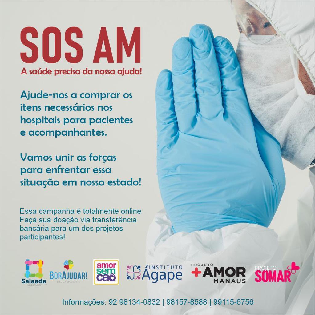 Flamengo's tweet image. O momento é de união em prol de um só objetivo: #SOSAM #OxigênioParaManaus

Vamos ajudar, Nação! 

Ao povo do Amazonas, fica novamente a nossa solidariedade. Força!

#CRF