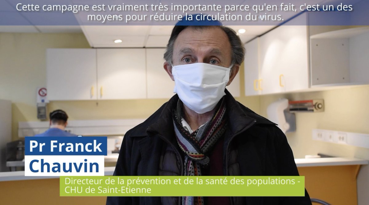 CHU de Saint-Étienne tweet media