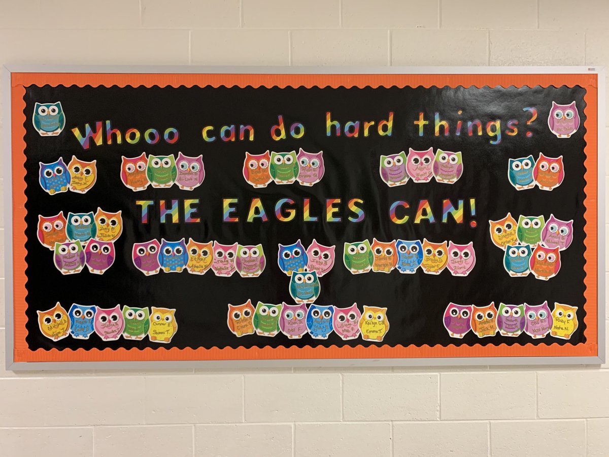 psdrmiller's tweet photo. New semester, new bulletin boards. One down, one to go! ⁦@MrsFritch_SLMS⁩ ⁦@MrsMinutella⁩ ⁦@SpringtonLakeMS⁩ ⁦@eaglesslms https://t.co/j272aJUi2I