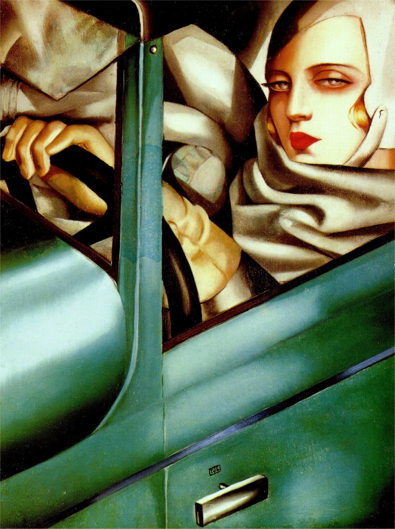 MartaLloret13's tweet photo. Mis obras favoritas de #ArteneaObrasComentadas son:

➡️”Las tres edades de la mujer” (1905) de Gustav Klimt
➡️”Autorretrato en un Bugatti verde” (1929) de Tamara de Lempicka
➡️”Los amantes” (1928) de René Magritte

🎨👀 Para conocer más sobre ellas: https://t.co/NZbDrt97BX https://t.co/1C7XVBQxik
