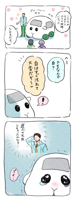 真っ白なシロモたん愛すしかねぇ…
#モルカー 