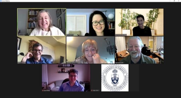 Congratulations to our lab’s newest graduate, Dr. Zhenhua Xu! ✨👩🏻‍🎓🥂 @ImogeneXu