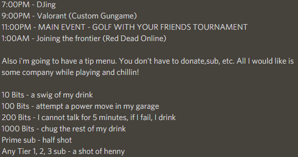 Dynamikeee's tweet image. Doing a birthday stream tonight at 7PM! Come have a drink or play some games with me!

twitch.tv/dynamikeee