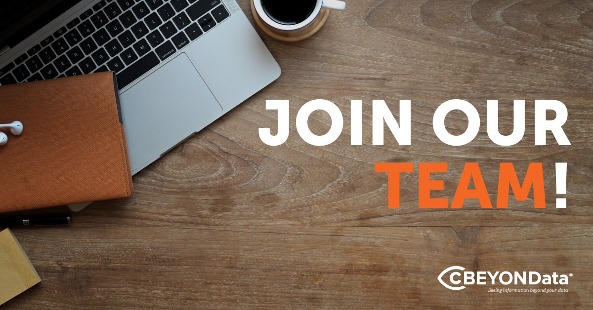 cBEYONData's tweet image. We are hiring!
If you are a data conversion developer, or a data cleanse developer, and looking to join a growing and innovative team, head to our website to see the position requirements and apply!
cbeyondata.com/careers/
#DataConversionDeveloper #Hiring #DataCleanseDeveloper