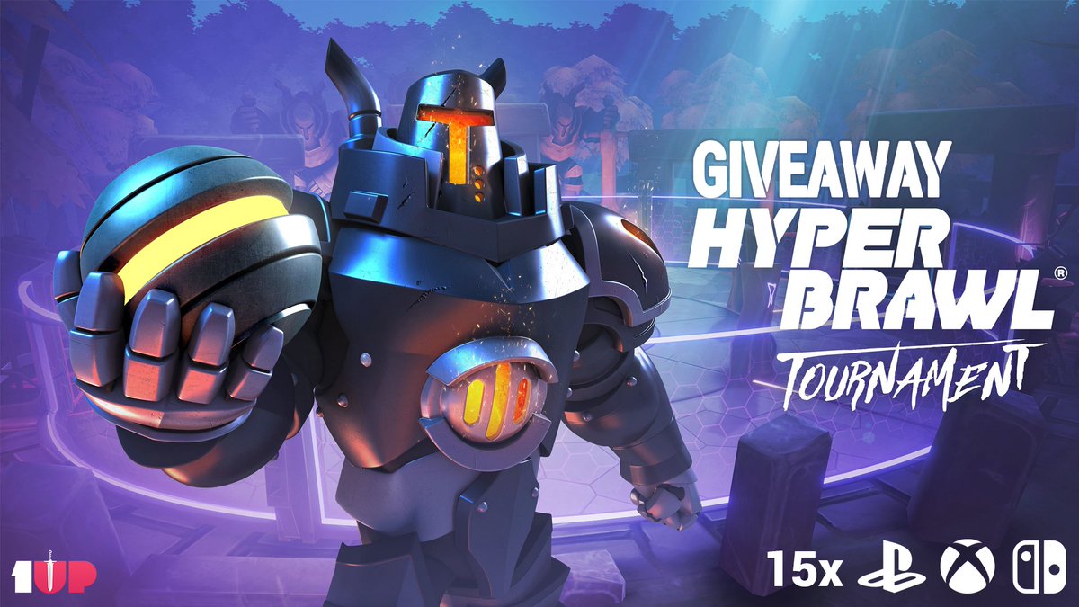 UnwrapFestival's tweet photo. New 1UP #GiveAway! 🎁
If you want to win a code for #HyperBrawlTournament on #Playstation, #Xbox or #NintendoSwitch:
1⃣ Follow @1UPconf & @HyperBrawl
2⃣ Like & RT
3⃣ Reply with your platform + Tag a friend
15 winners drawn on 22/1, good luck! 🍀 https://t.co/FUAnMFlU2w