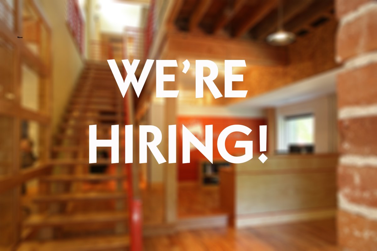 Studio PBA is Hiring Architect, PM and CA Level's 
aiacolorado.org/jobs/job/archi…