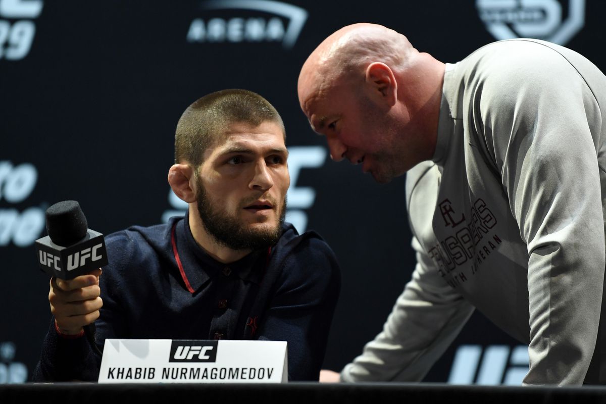 MMA News: Dana White no longer believes in the return of Khabib Nurmagomedov: "I've given up all hope"