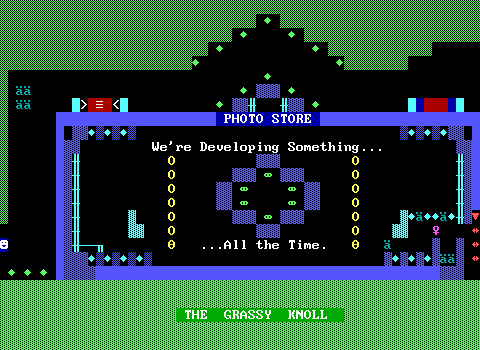 ZZT has been used to make games by people in their 50s and people not yet in middle school. It's something anybody can do.