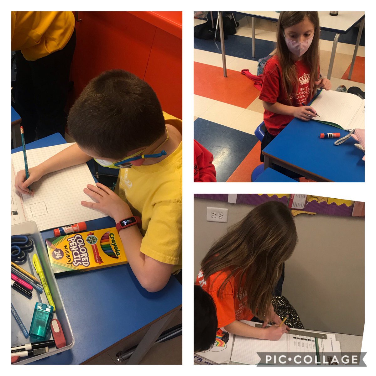BISCLPYear3's tweet photo. #graciousgorillas worked together to design their own zoo by working out the perimeter of the different enclosures. #alexandxander #cooperation #math #Beambitious https://t.co/XqR3i759C4