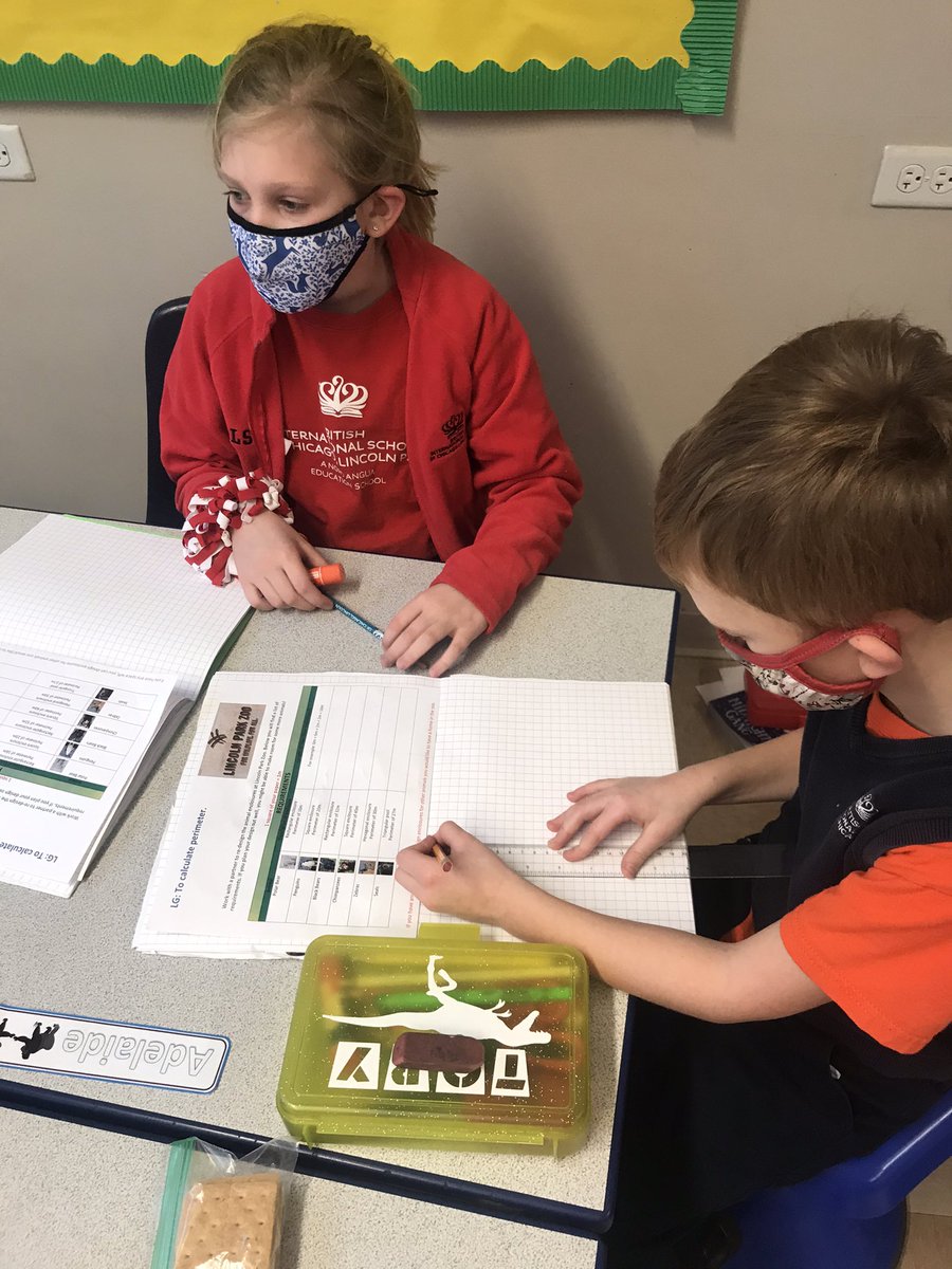 BISCLPYear3's tweet photo. #graciousgorillas worked together to design their own zoo by working out the perimeter of the different enclosures. #alexandxander #cooperation #math #Beambitious https://t.co/XqR3i759C4