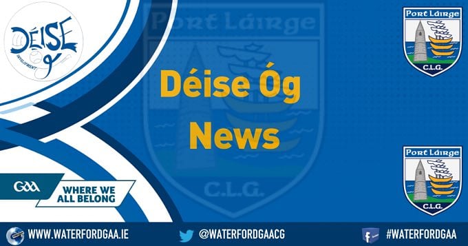 Waterford GAA (@waterfordgaa) on Twitter photo The <a href="/WaterfordGAACG/">Déise Óg Waterford</a> U12 hurling & football skill challenges.
Five skills in all so grab your football and hurley and lets go!
CLICK HERE TO TAKE PART :
bit.ly/3nQmdzo (Football)
bit.ly/39GRxMe (Hurling) The <a href="/WaterfordGAACG/">Déise Óg Waterford</a> U12 hurling & football skill challenges.
Five skills in all so grab your football and hurley and lets go!
CLICK HERE TO TAKE PART :
bit.ly/3nQmdzo (Football)
bit.ly/39GRxMe (Hurling)