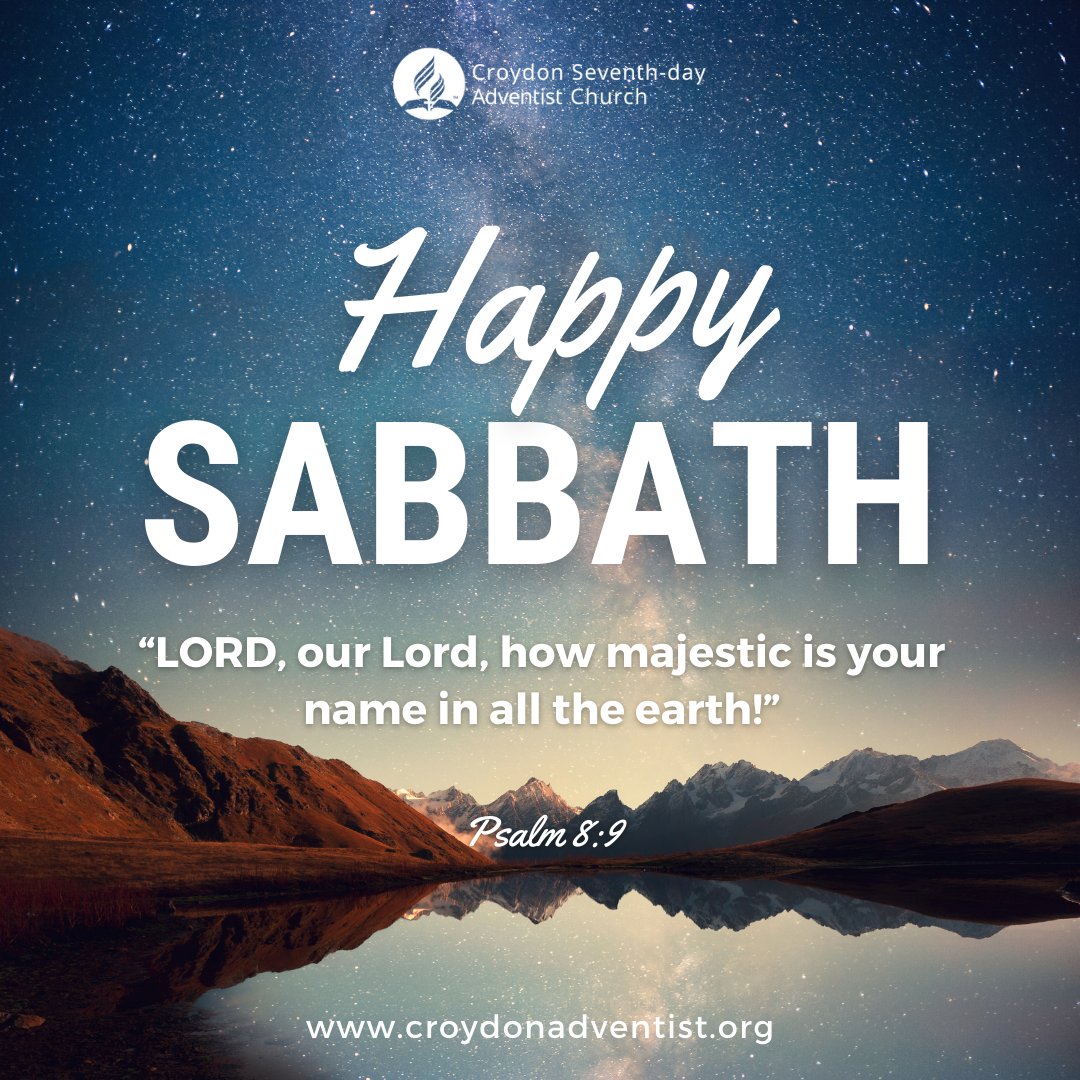 Croydon SDA Church on Twitter: