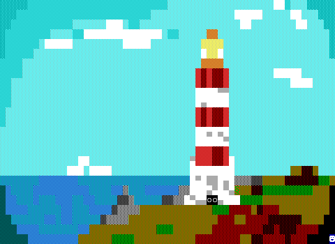 The reconstructed source code courtesy of asie has been used by folks like  @keysick to create unique experiences previously impossible in ZZT that respect its history of being easy and accessible to anyone