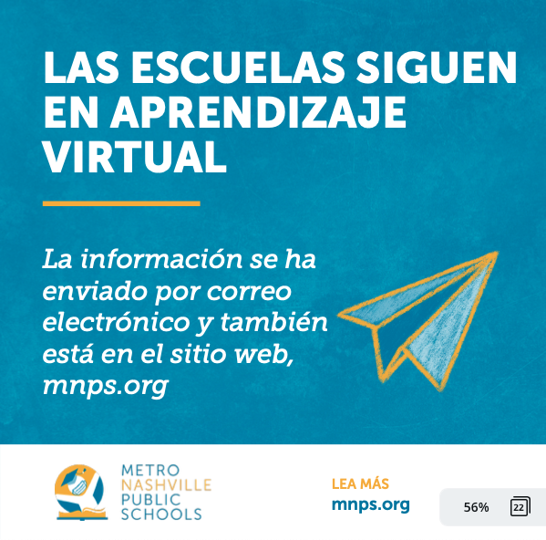 MetroSchools's tweet photo. Metro Schools will remain virtual when students return to school Tuesday, Jan. 19. More information on the return to school, meals and tech support has been emailed today, but can also be found on our website.
https://t.co/HB64J0nar7 https://t.co/S4bmgg75UJ