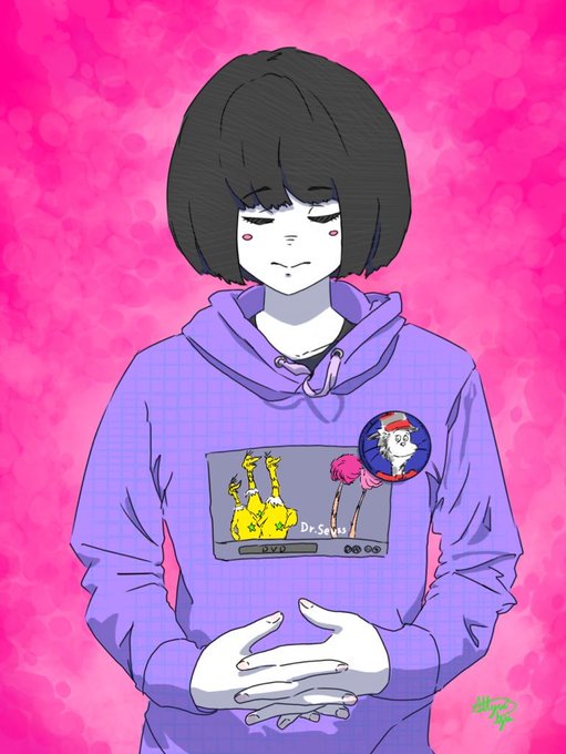 腕を組むのtwitterイラスト検索結果