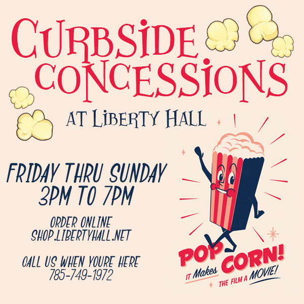 libertyhall's tweet photo. You can still pick up some treats for your weekend, Friday thru Sunday! https://t.co/1PQicT60pF #curbsideconcessions #popcorn #cornonthecurb #movietheaters #treatyourself #snackstogo #filmlovers #hotbutteredpopcorn https://t.co/QtkSg3wG7g