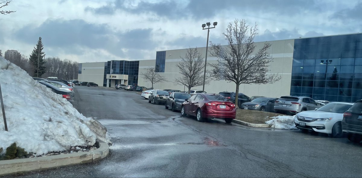 Off Creditstone another manufacturing plant filled