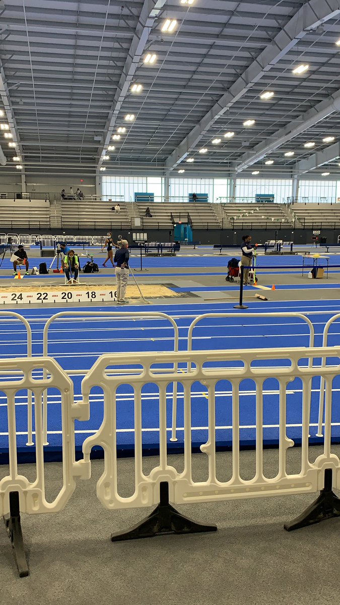 VA Showcase today for the Girls Long Jump and Triple Jump, and the Youth Boys Long Jump!