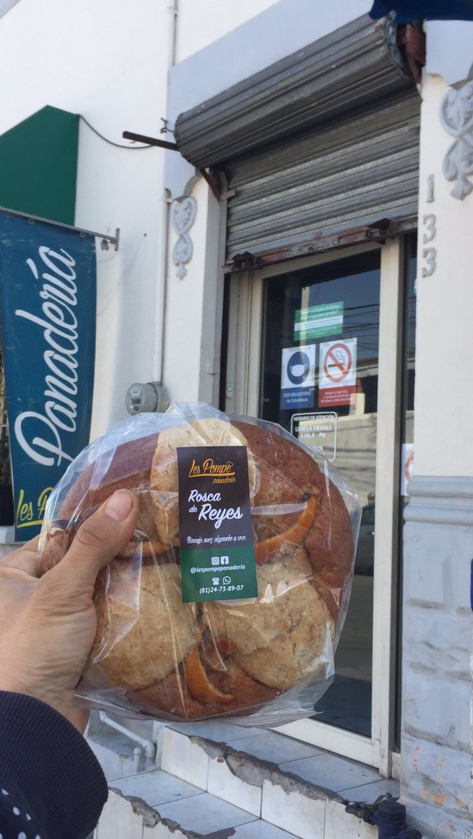 memorycuiz's tweet photo. La panadería vegana de por mica tendrá la rosca toda la semana. Les pasó el tip por si andan o viven por el troCen
- Dr Coss 133 entre Aramberri y Ruperto #64000mty #mty64000 https://t.co/WFxOu1R2f5