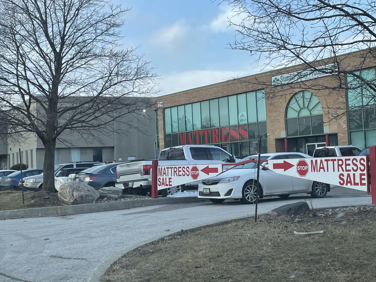 So. Mattress manufacturing is essential    A good mattress protects us from the virus? Lot full