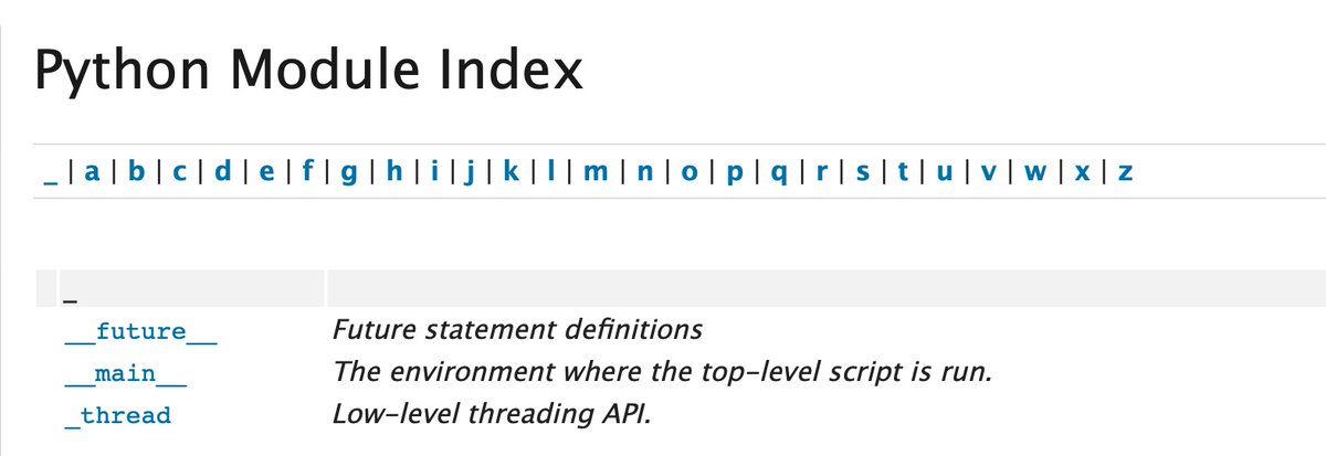 physicist_ziga's tweet image. 🐍 Python: Standard library
Everything that's available to you in python out of the box. No extra external libraries (crap) needed for a lot of fancy stuff 👇
minimalisticsoftware.com/blog/2021-01-0…
#Python #crashcourse #vanillacode
