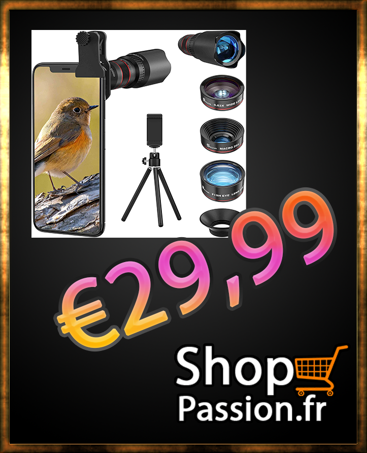 ShoppassionF's tweet photo. Selvim Kit d'Objectif Smartphone 4 en 1
Rendre la photographie plus facile et plus amusante
Explorant le micromonde et capturant la beauté de petits détails.

Lien: https://t.co/KtdaHVvzRg

#photo #picture #objectif #grandangle #liketoys #4en1 #fisheyes #smartphone https://t.co/88DRc8LNc9