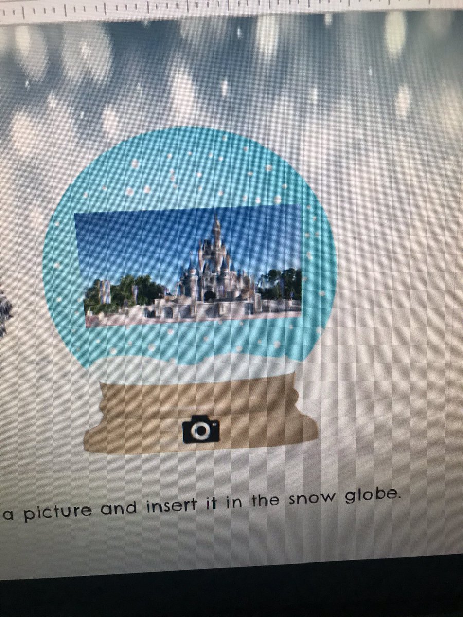 Mrs_MartinClass's tweet photo. Our magical snow globes can take us anywhere! #writing @GRodriguezClass @Elar_LubbockISD @ParsonsPirates https://t.co/Fmb2LPmyWM